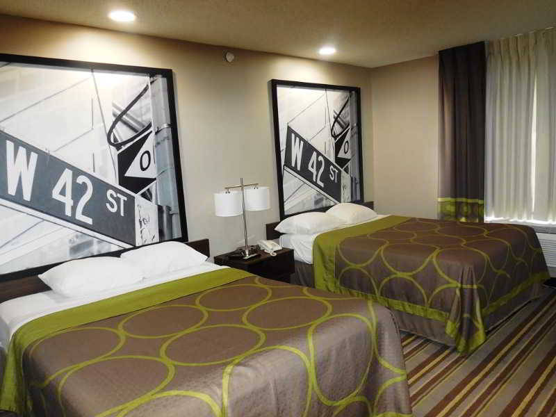 Super 8 By Wyndham Jamaica North Conduit Hotel New York Eksteriør billede